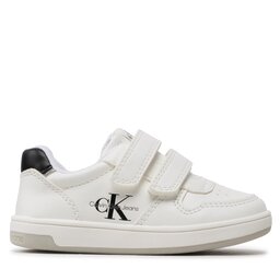 

Снікерcи Calvin Klein Jeans Low Cut Velcro Sneaker V1X9-80548-1355 S White 100, Білий