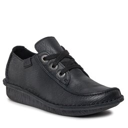 Clarks Pantofi Clarks Funny Dream 203066394 Black Leather