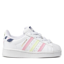 

Взуття adidas Superstar El I GY3332 Ftwwht/Almlim/Trupnk, Білий