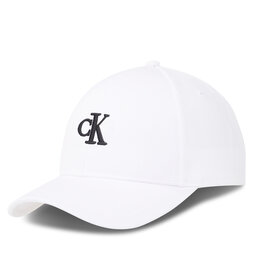 Calvin Klein Jeans Cappellino Calvin Klein Jeans New Archive Cap K50K511805 Bianco