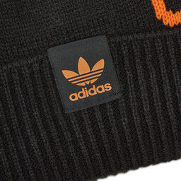 

Шапкa adidas adicolor Archive Bobble HL9318 Black/Semi Impact Orange, Чорний