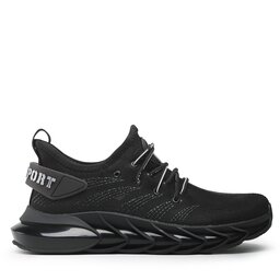 

Снікерcи Plein Sport Runner FABS USC0344 STE003N Black 02, Чорний