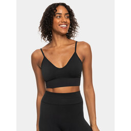 Roxy Roxy Špotni nedrček Seamless Bra Tops ERJKT04020 Siva