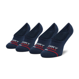 Tommy Jeans 2er-Set Unisex-Sneakersocken Tommy Jeans 701218959 Navy 002