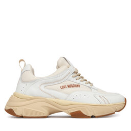 LOVE MOSCHINO Снікерcи LOVE MOSCHINO JA15426G1OIQ411A Білий