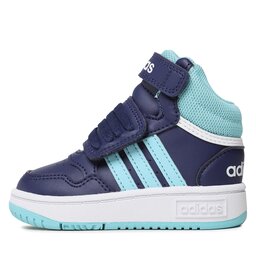 

Взуття adidas Hoops Mid Shoes IF5314 Голубий