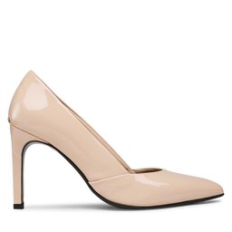 

Туфлі на шпильці Calvin Klein Stiletto Pump 90 HW0HW01633 Smoke Gray ABW, Бежевий