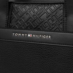 

Сумка для ноутбука Tommy Hilfiger Th Central Slim Computer Bag AM0AM11307 BDS, Чорний