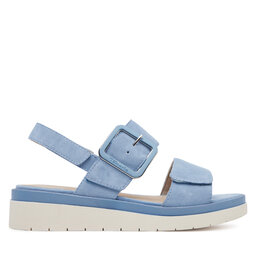 Tamaris Sandály Tamaris 8-88706-42 Světle modrá