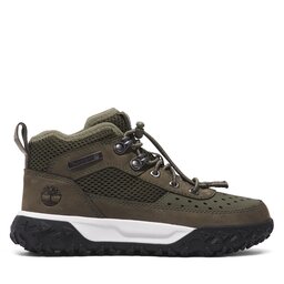 Timberland Kotníková obuv Timberland Gs Motion 6 Lthr Super Ox TB0A67AVA581 Zelená
