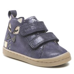 Shoo Pom Snörskor Shoo Pom Kikki Foxy Scratch N4DABW0401 Navy/Platine