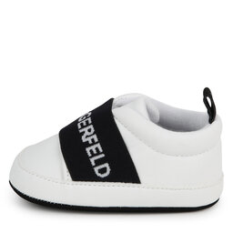 

Снікерcи Karl Lagerfeld Kids Z30019 White 10P, Білий