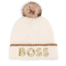 Boss Mütze Boss J11098 Offwhite 117