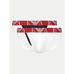Emporio Armani Underwear Emporio Armani Underwear Juego de 2 calzoncillos Jock Strap EM000257 AF10778 M0080 De color
