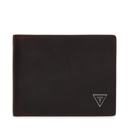 Guess Didelė Moteriška Piniginė Guess SMROVL LEA27 Ruda