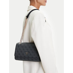 Guess Handtasche Guess Noelle II HWBG96 72210 Grau