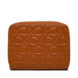 

Великий жіночий гаманець Calvin Klein Ck Must Za Wallet Wf Md Emboss K60K610251 HJJ, Коричневий