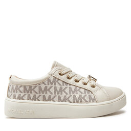 

Снікерcи MICHAEL KORS KIDS MK101001 Vanilla Monogram, Бежевий