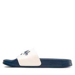 

Шльопанці adidas adilette Shower GW8748 Wonder White/Shadow Navy/Shadow Navy, Écru