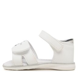 

Босоніжки Patrizia Pepe JP125.30 Bianco/Argento Ecovitello, Білий