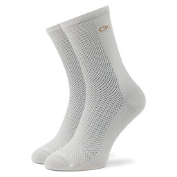 

Набір 2 пар високих жіночих шкарпеток Calvin Klein 701219861 White 001, Білий