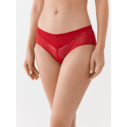 Chantelle Chantelle Бразильські труси Midnight Flowers C12N40 Червоний
