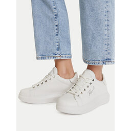 KARL LAGERFELD Sneakers KARL LAGERFELD Kapri KL62518 Weiß