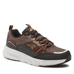 

Снікерcи KangaRoos K-Uo Orcus Ktx 80010 000 3036 Coffee/Flame, Коричневий