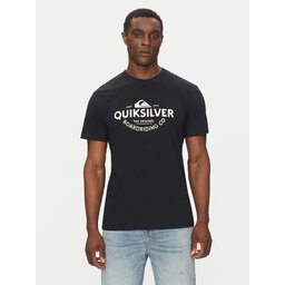 Quiksilver Quiksilver Póló EQYZT08064 Fekete Regular Fit