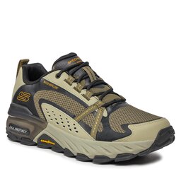 Skechers Sneakersy Skechers Max Protect 237303/PBBK Gray