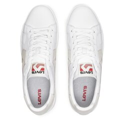 

Снікерcи Levi's® 235659-846-51 Regular White, Білий