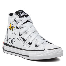 Converse Scarpe da ginnastica Converse Ctas Hi A01869C White/Black/Signal Red