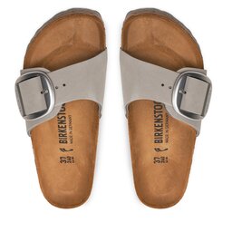 

Шльопанці Birkenstock Madrid 1022176 Dove Gray, Сірий