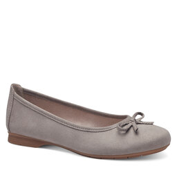 Jana Ballerinas Jana 8-22164-41 Grau