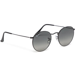Ray-Ban Solglasögon Ray-Ban Round Flat Lenses 0RB3447N 002/71 Black