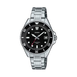 Casio Klocka Casio MDV-10D-1A1VEF Silver