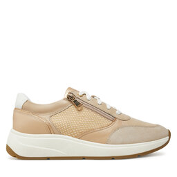 Geox Sneakersy Geox D Cristael D45MXE 085QD C6738 Béžová