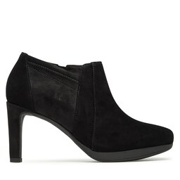 

Ботильйони Clarks Ambyr Hope 261741104 Black Suede, Чорний