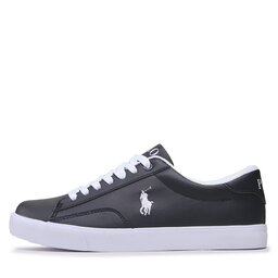 

Снікерcи Polo Ralph Lauren Theron V RF104038 Navy Smooth PU w/ White PP, Cиній