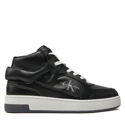 Calvin Klein Jeans Sneakers Calvin Klein Jeans Basket Cupsole High Mix Ml Mtr YW0YW01489 Schwarz