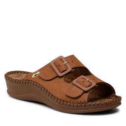 Scholl Sandaler och Slip-ons Scholl F20068 Weekend 1061 Brown