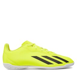 adidas Obuća adidas X Crazyfast Club Indoor Boots IF0710 Žuta