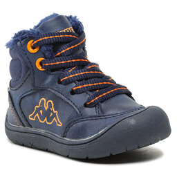 Kappa Schnürschuhe Kappa 280019M Navy/Orange 6744
