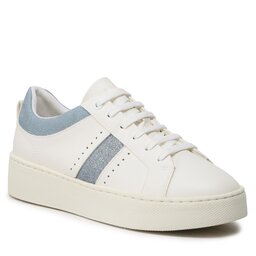 Geox Laisvalaikio batai Geox D Skyely A D35QXA 0BCEK C1207 White/Lt Sky
