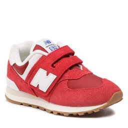 New Balance Sneakersy New Balance PV574RR1 Červená