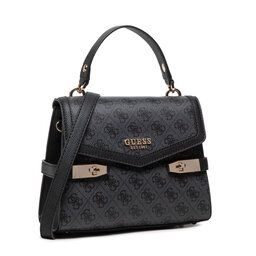 

Сумка Guess Zadie Logo Top Handle Flap HWSG83 96200 CLO, Чорний