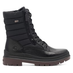 Remonte Schnürstiefeletten Remonte D0C76-01 Schwarz
