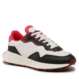

Снікерcи Tommy Jeans Tjw New Runner EN0EN02246 Black/Ecru/Gypsy Rose BDS, Чорний