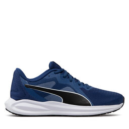 

Взуття Puma Twitch Runner Jr 384537 07 Blazing Blue/Black/White, Голубий