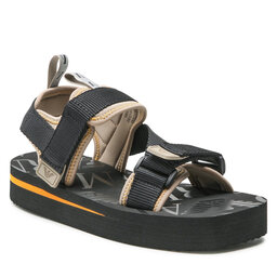 Emporio Armani Sandale Emporio Armani X4P113 XN170 C869 Salvia/Black